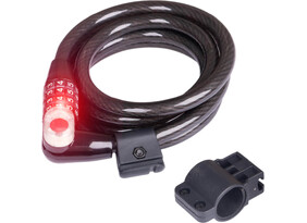 Rattalukk inSPORTline Code Lock W-TEC Bahrand 12x800 mm LED Light