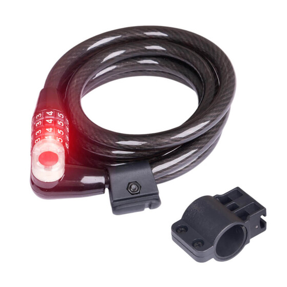 Rattalukk inSPORTline Code Lock W-TEC Bahrand 12x800 mm LED Light