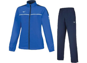Naiste dressikomplekt Mizuno Wom Micro Tracksuit sinine