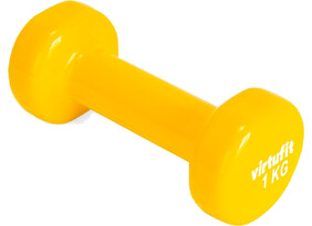 Hantlid VirtuFit Vinyl Dumbbell Set Pro 2 x 1 kg