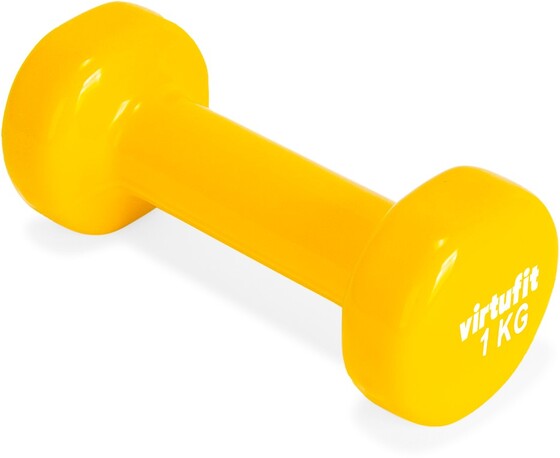 Hantlid VirtuFit Vinyl Dumbbell Set Pro 2 x 1 kg