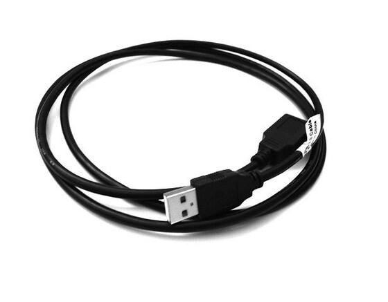 Polar M200/A300 USB laadimiskaabel must