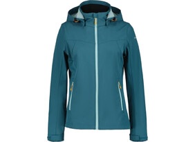 Naiste softshell Icepeak Brenham roheline