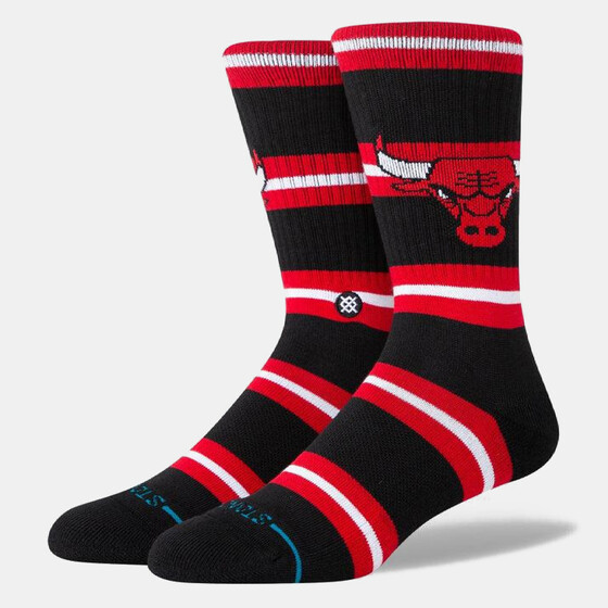 Sokid Stance PREP CHICAGO BULLS suurus 43-47 must/punane