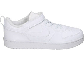 Laste vabaajajalatsid NIKE COURT BOROUGH LOW RECRAFT (PS) valge