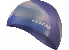 Ujumismüts Aqua Speed Bunt 85 sinine/hall