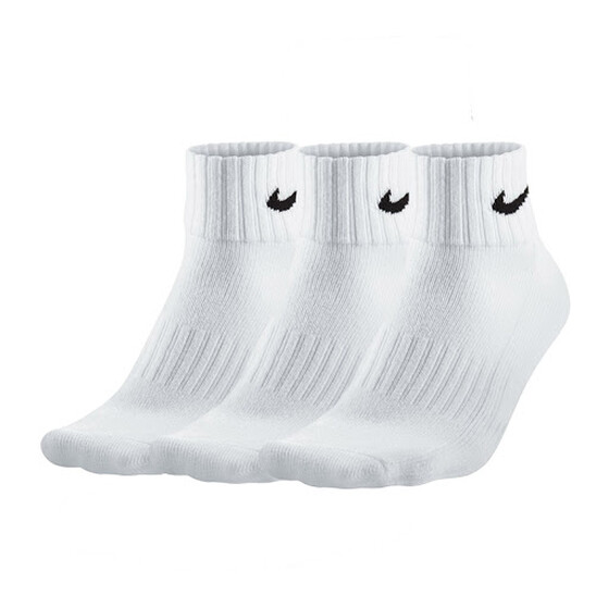Sokid Nike Unisex Cushion Ankle valge 3 paari