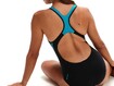 Ujumistrikoo Speedo Plastisol Laneback W must/sinine