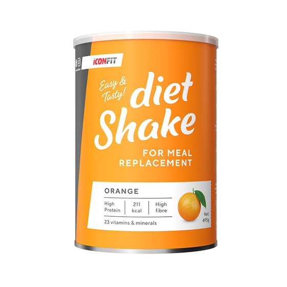ICONFIT Diet Shake apelsin 495 g