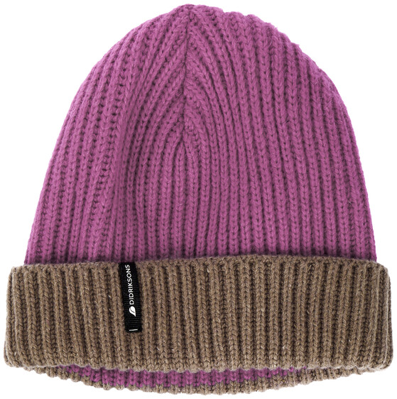 Müts Didriksons Nilson Kid's Beanie lilla