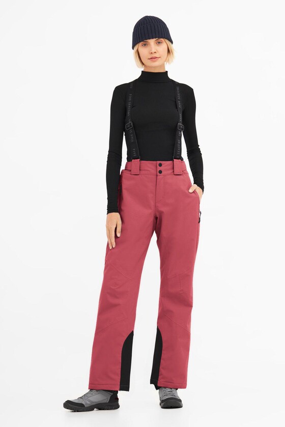 Suusapüksid Five Seasons Paley Pant W tumeroosa