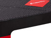 Stepipink Aerobic Exercise Step Platform inSPORTline AS150 must/punane