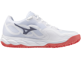 Naiste tennisejalatsid Mizuno WAVE ENFORCE COURT CC W valge/hall