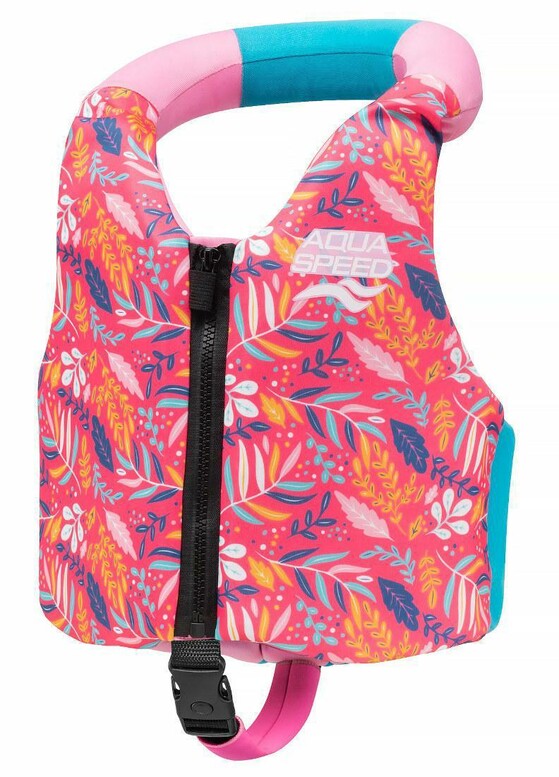 Ujumisvest Aqua Speed Pals roosa/sinine 15-19 kg