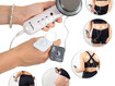 Masseerija Ultrasonic Massager inSPORTline Valeri