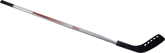 Hokikepp alumiinium 135 cm hõbe/oranž