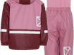 Vihmariiete komplekt Didriksons Boardman Kids Set 12 roosa/tumepunane