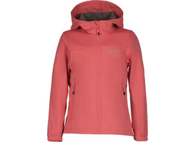 Laste softshell Icepeak Kleve JR roosa