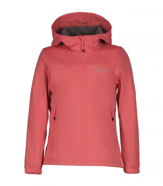 Softshell Icepeak Kleve JR roosa