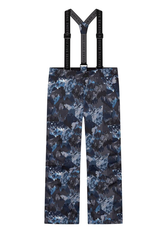 Suusapüksid Five Seasons Billie JR must/sinine