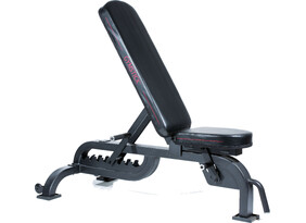 Reguleeritava kaldega pink Gymstick Adjustable Bench Pro