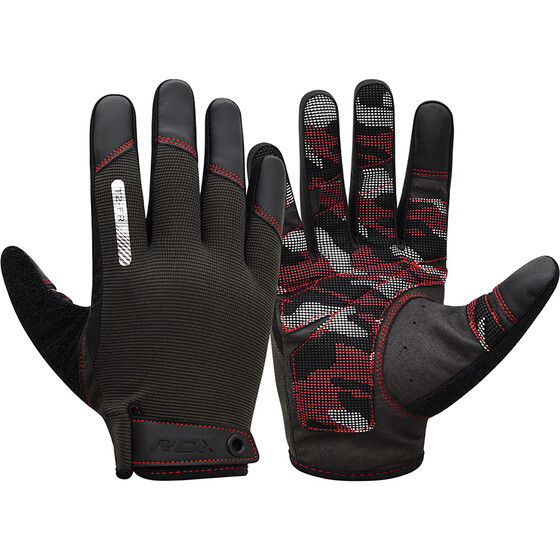 Fitnesskindad RDX Lifting Gloves hall