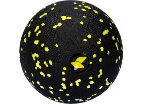 Massaažipall Yellow Sport 8 cm must/kollane