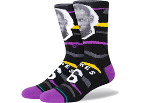 Sokid Stance FAXED LEBRON 23 suurus 43-47 must/lilla/valge