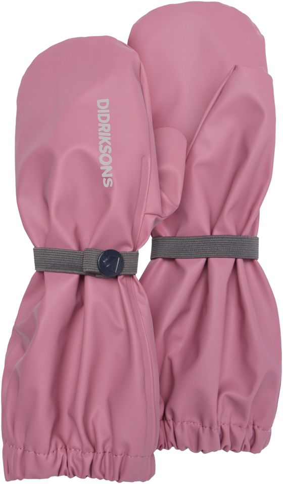 Vihmakindad Didriksons Pileglove 8 roosa (Heather pink)