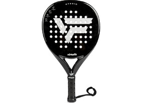 Padeli reket VirtuFit Hybrid must/valge