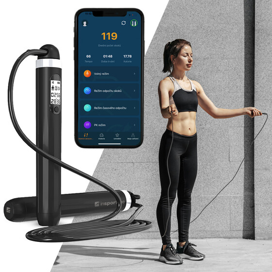 Hüppenöör Insportline Jumpsmart