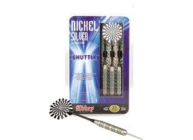 Noolemängu nooled Abbey Silver 23g
