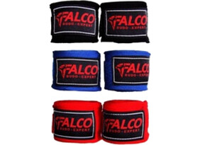Poksikäeside Falco 250 cm elastik sinine