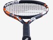 Tennisereket Babolat Evoke 105 Tour must/punane/valge