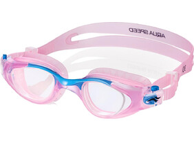 Ujumisprillid Aqua Speed Maori heleroosa junior