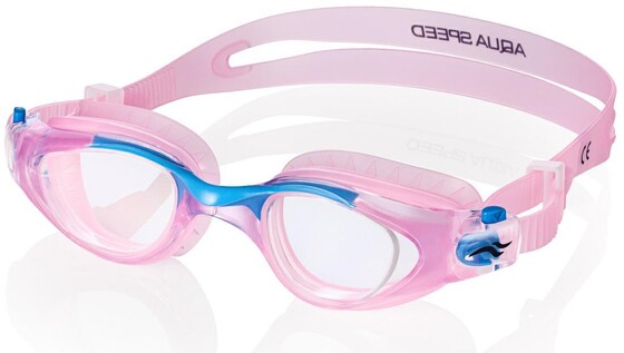 Ujumisprillid Aqua Speed Maori heleroosa junior