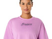 Treeningsärk/ t-särk Asics Logo Tee lilla 