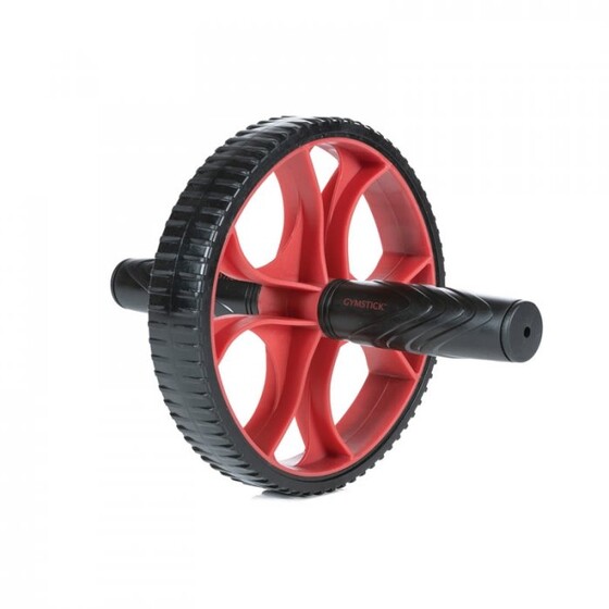 Võimlemisrull Exercise Wheel  Gymstick must/punane
