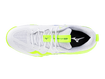 Võrkpallijalatsid Mizuno WAVE MOMENTUM PRO (U) valge/kollane