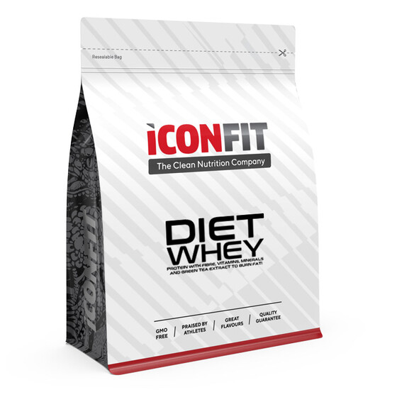 Iconfit Diet Whey Protein šokolaad 1 kg