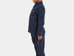 Fliispusa Didriksons Monte Kids' Full-Zip 10 tumesinine