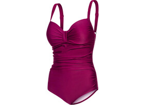 Naiste ujumistrikoo Aqua-Speed Olivia punane