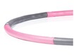 Võimlemisrõngas Gymstick 1,5 kg Joined Hula Hoop roosa/hall