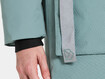 Parka Didriksons Leya 4 Long helesinine (Factory Blue)