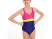 Ujumistrikoo Aqua-Speed Emily roosa/roheline/sinine