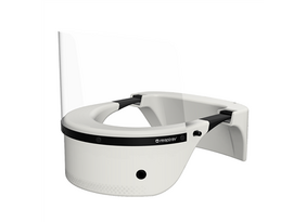 Kaelaskantav õhupuhasti Respiray valge