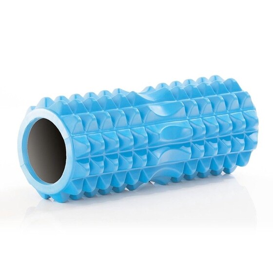 Massaažirull Gymstick Roller, 33X14 cm, sinine