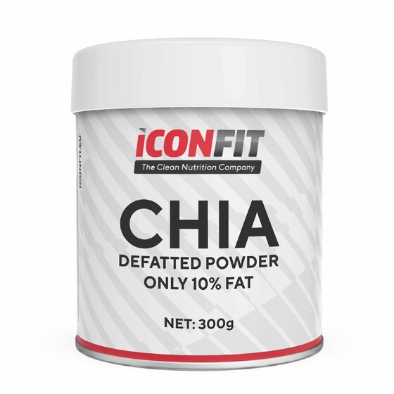 Iconfit Chia jahu vähendatud rasvaga 300g