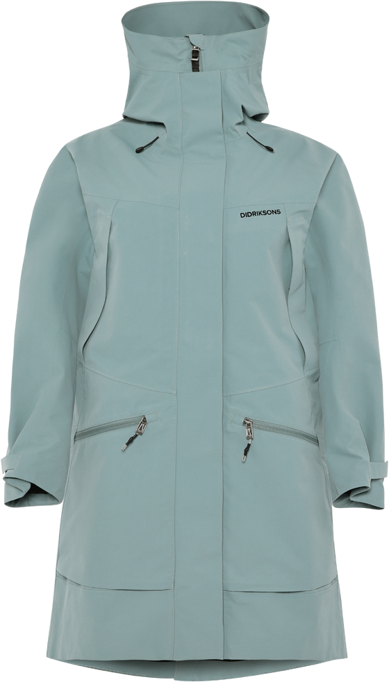 Kevad/sügis parka Didriksons Ilma 8 sinine (Factory Blue)