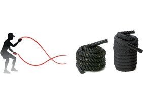 Fitnessköis BattleRope Tremblay 9m x 38mm